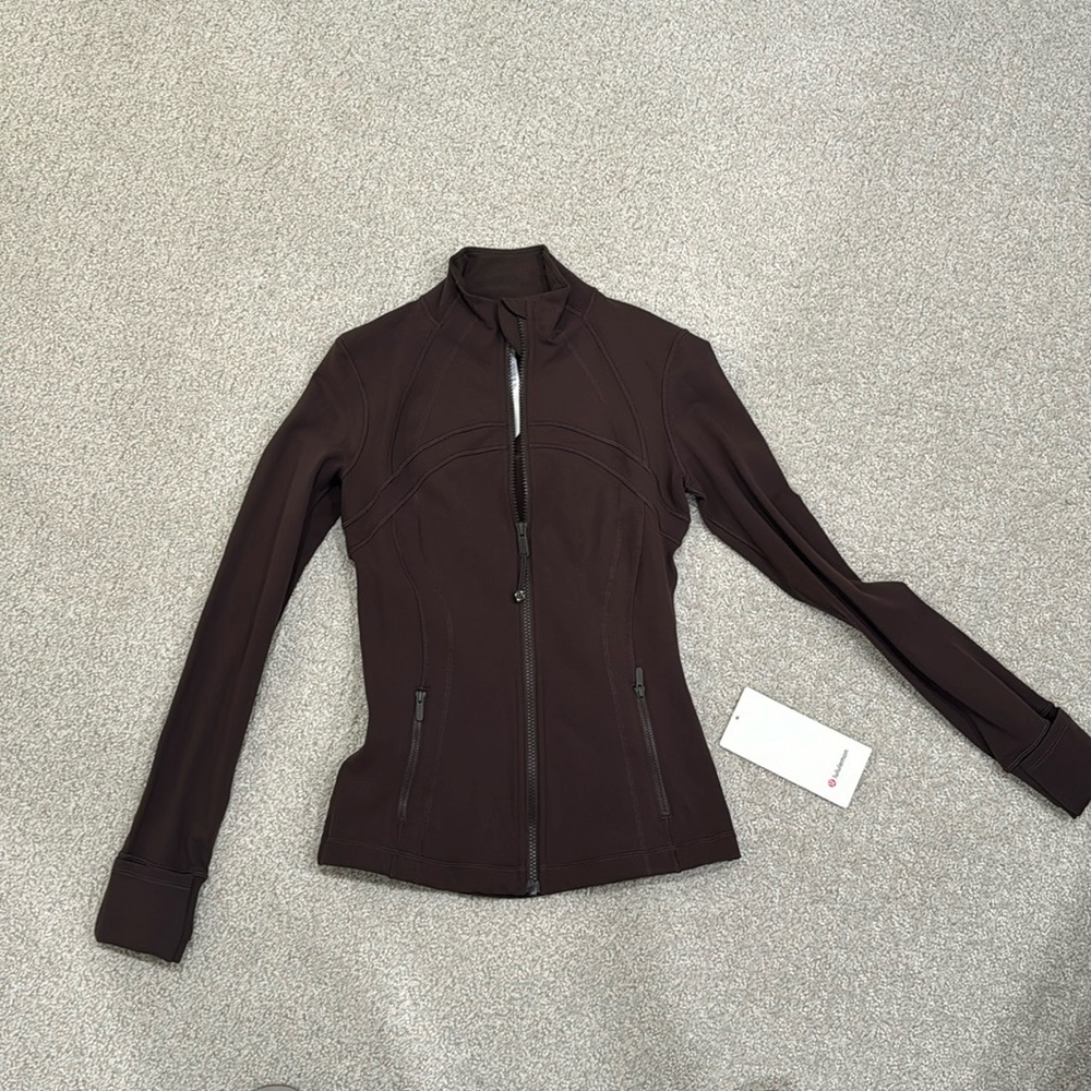 NWT Lululemon Define Jacket Luon Espresso